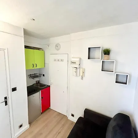 Apartment Studio Centre De Proche Trocadero Paris